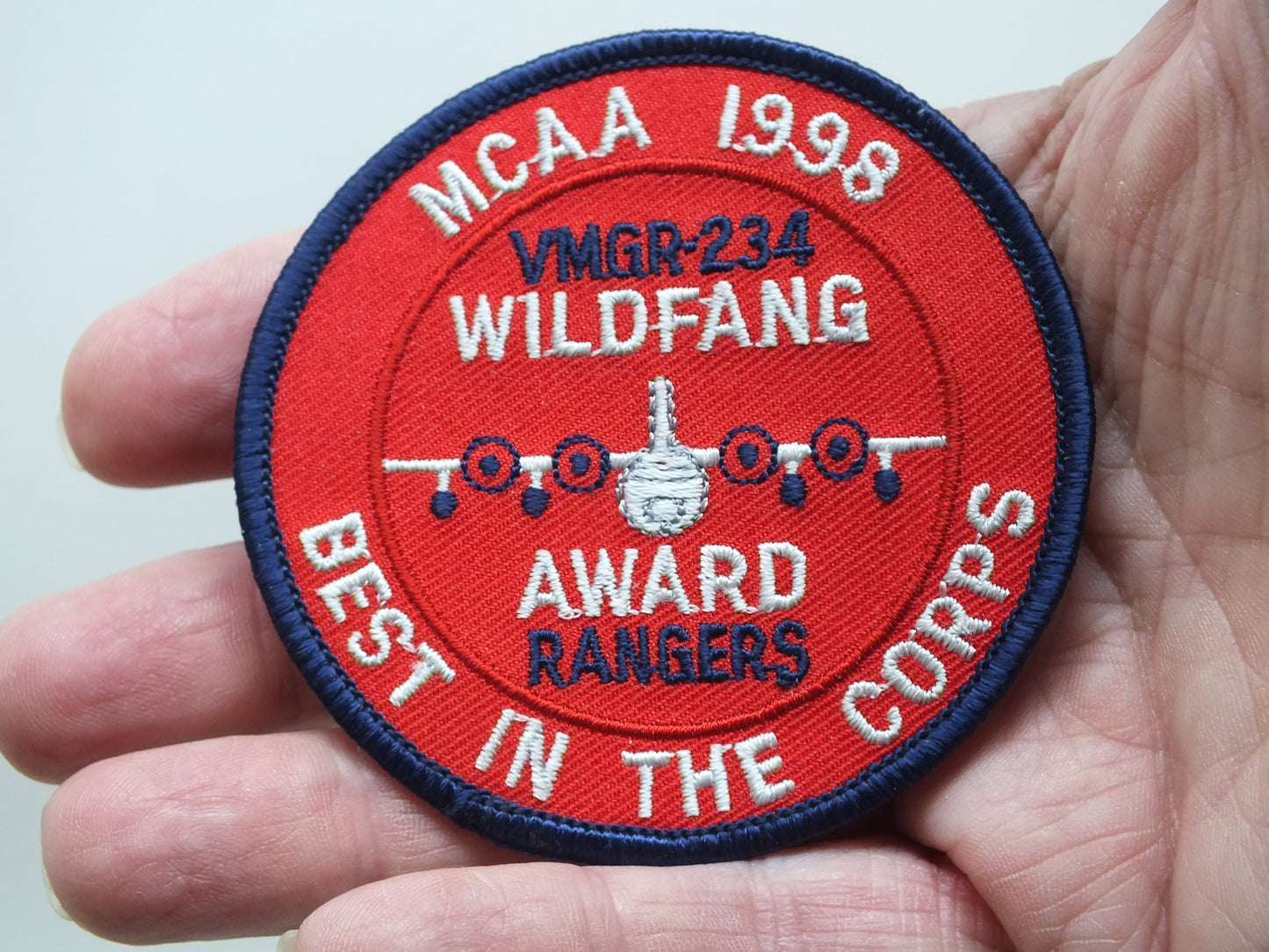 Marine Corp C-130 Award Patch VMGR-234 Wildfang