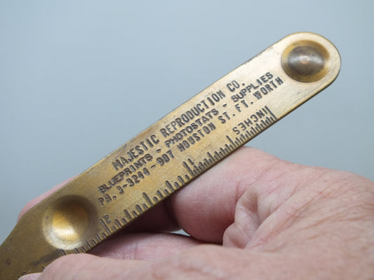 Majestic Reproduction Company Letter Opener