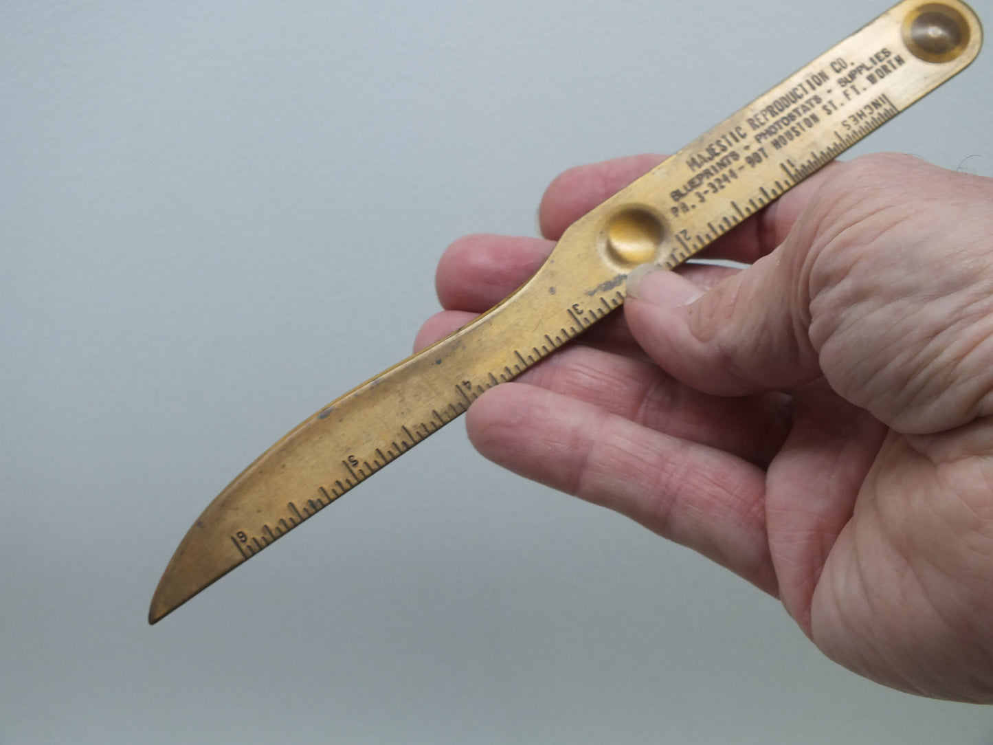 Majestic Reproduction Company Letter Opener