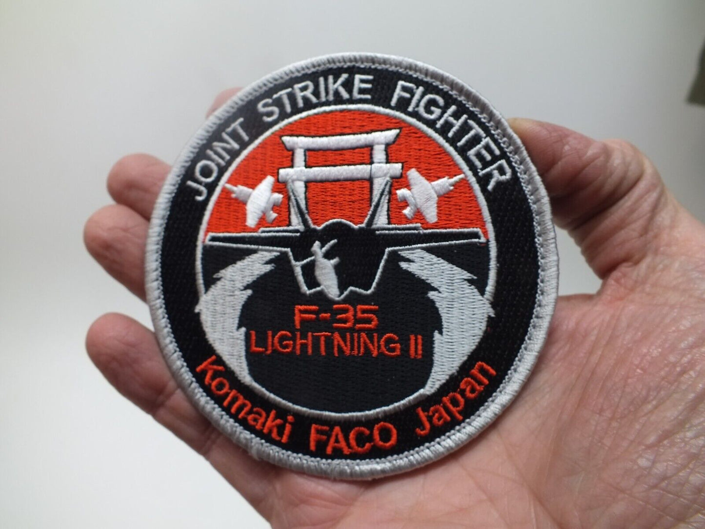 F-35 JSF Faco Patch Japan